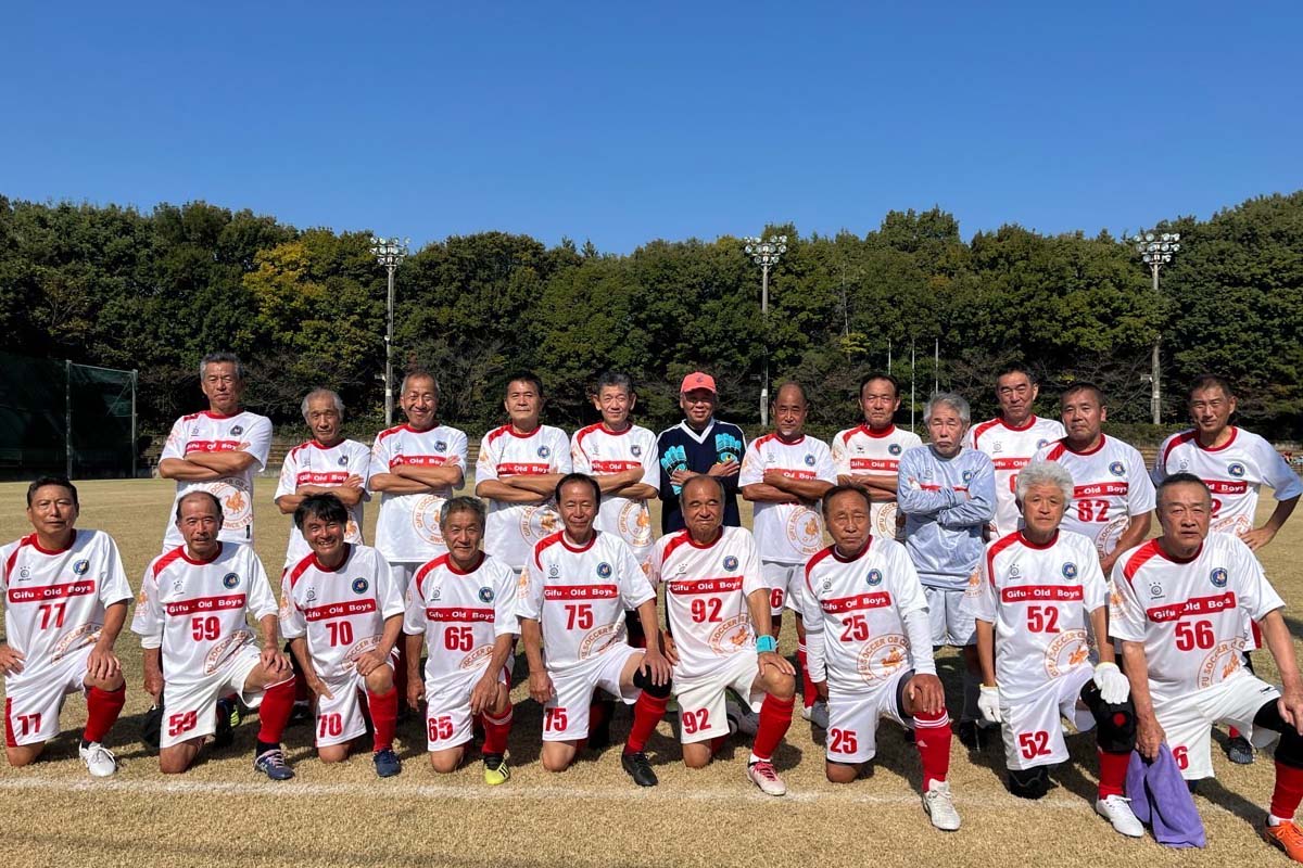岐阜サッカーOB会