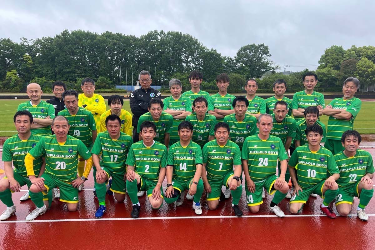 岐阜サッカーOB会