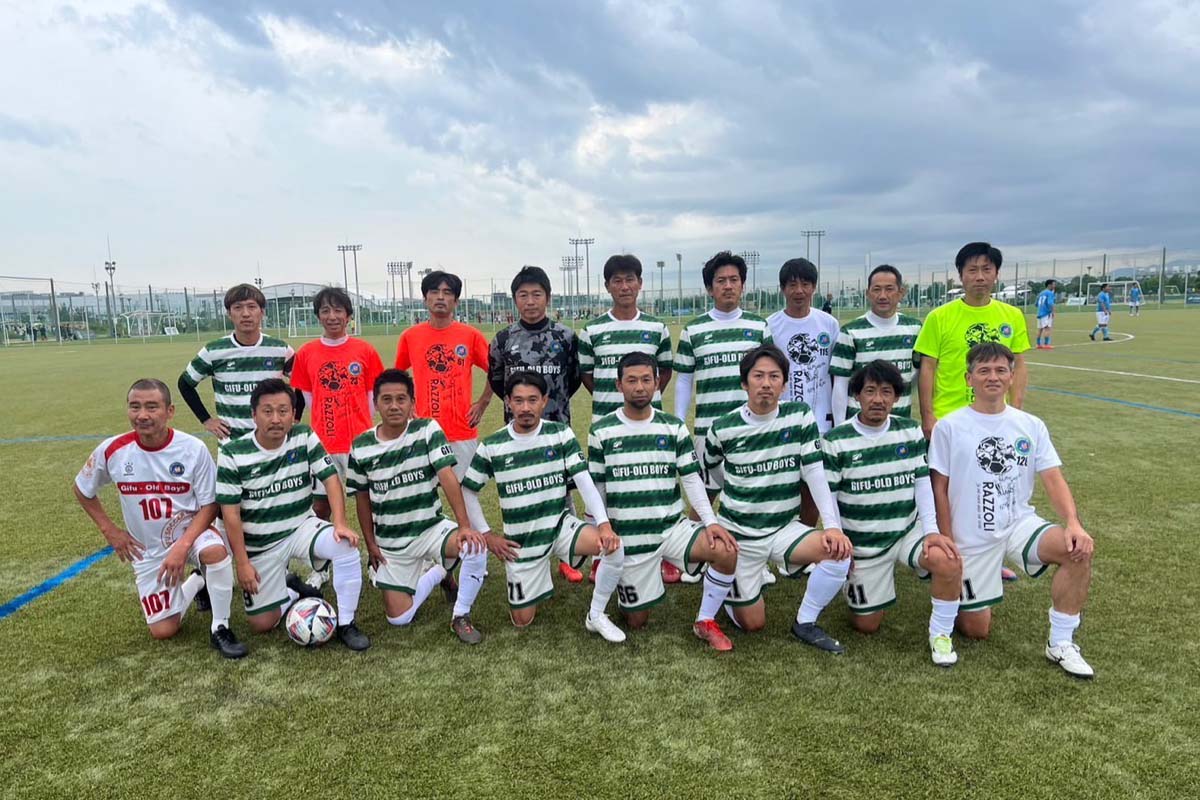 岐阜サッカーOB会