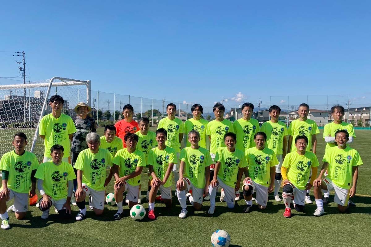 岐阜サッカーOB会
